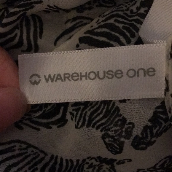 Warehouse One short sleeve top - Picture 8 of 8